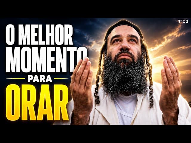 Qual É O Melhor Momento Para Orar Pelos Judeus E Noaídas