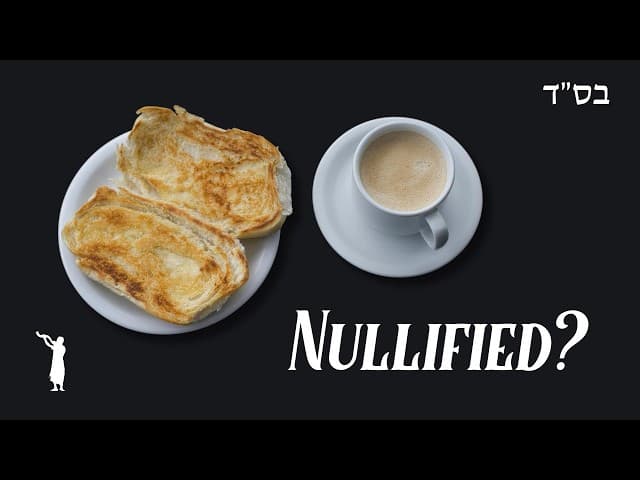 Can One Remove the Edges of the Bread and Put Them in Coffee on Shabbos?
