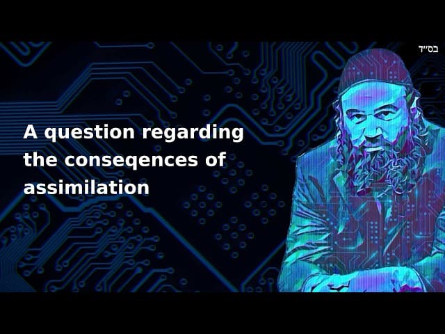 A question regarding the conseqences of assimilation