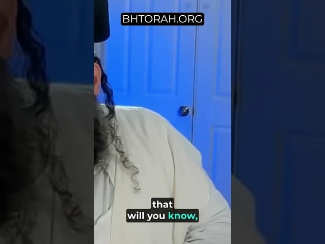 Jewish DNA Help Here: Beezrathashem.org/donate Full Lecture: