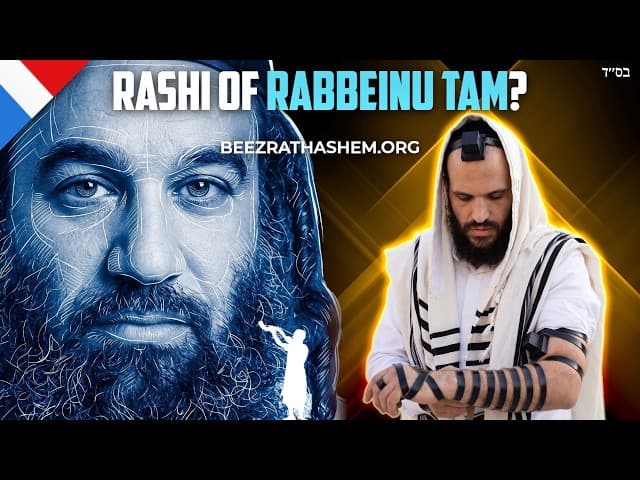 Wanneer draagt een Jood Rabbeinu Tam Tefillin?