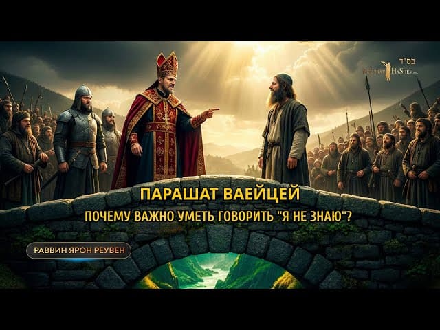 Парашат Ваейцей: Когда сказать "Не знаю"