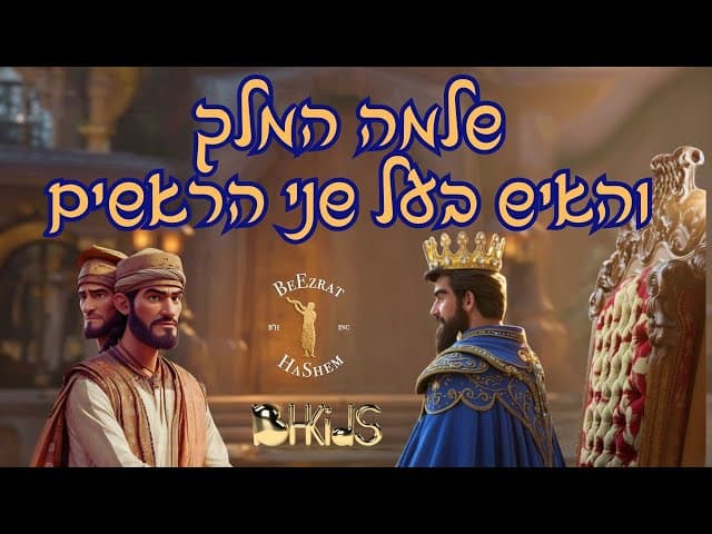 שלמה המלך והאיש בעל שני הראשים