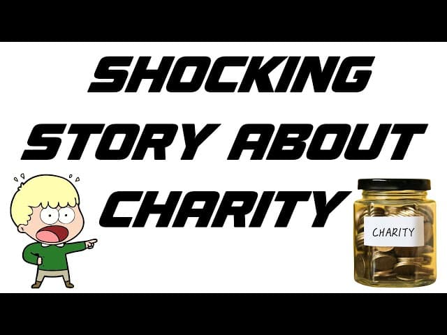 Rav Shlomo Sharvit SHOCKING STORY ABOUT CHARITY