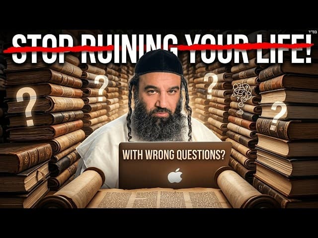 Why Do Ask So Many Questions | CHUKAT | STUMP THE RABBI (274)