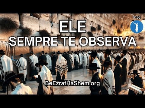 Saiba Diante de Quem Você Está. - MUSSAR Pirkei Avot