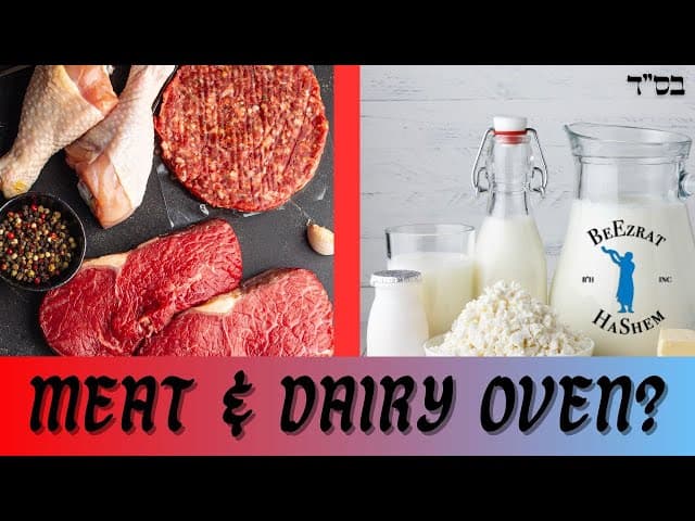 Can You Use an Oven for Both Meat and Dairy?