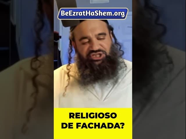 Tefilin e Kippah não bastam O pecado que anula sua religiosidade #Torá #Judeu #RabinoYaronReuven