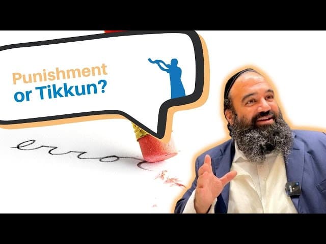 How to tell if something is a punishment or a Tikkun?