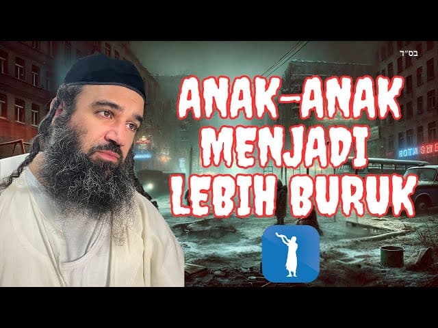 MENGAPA ANAK-ANAK TERUS BERTAMBAH BURUK?