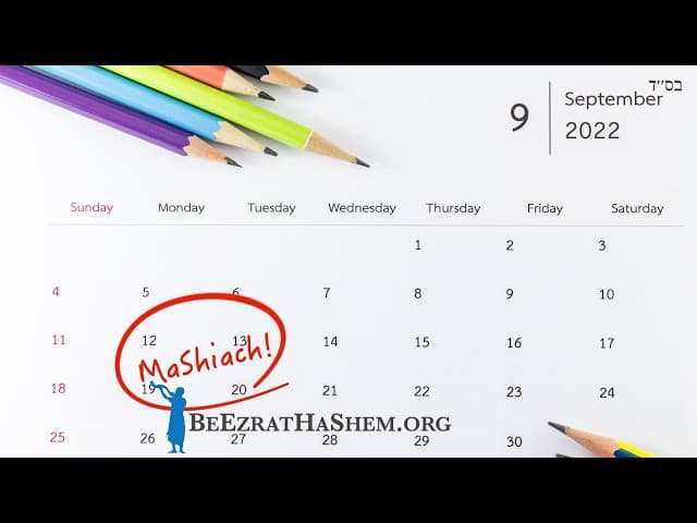 What If MaShiach Arrives Right Now?