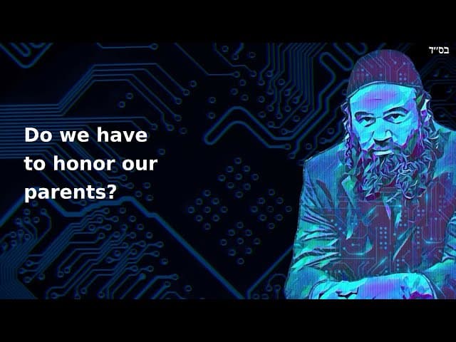 Do we have to honor our parents?