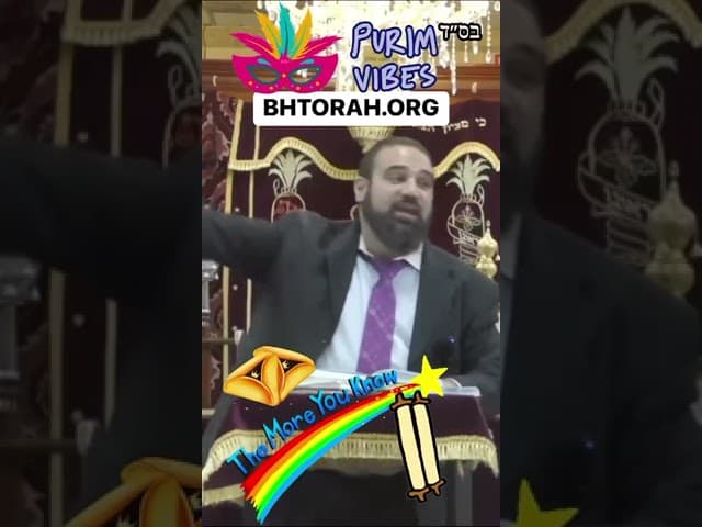 Why Do We Have To Learn Megillat Esther Every Year?