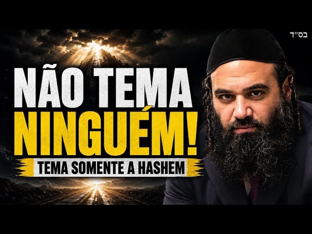DEVARIM: Não Tenha Medo de Ninguém | Stump The Rabbi 240
