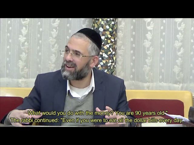 Rav Shlomo Sharvit  SHOCKING STORY About Timing of Tzedakah Charity