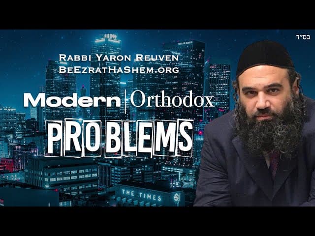 What Is Modern Orthodox Judaism? Too Strict On Halacha Or Too Lenient?
