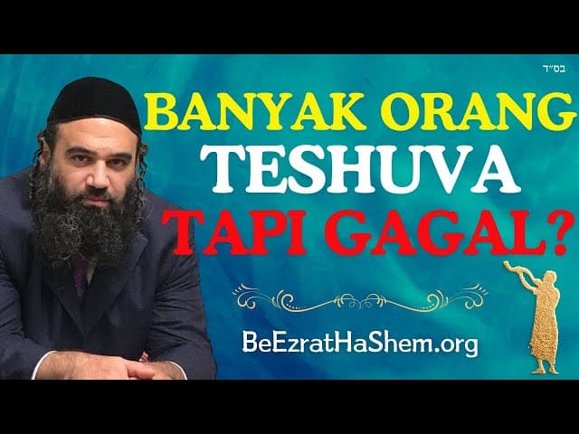 CHIZUK dari Seorang Baal Teshuva - Malam yang Berkesan
