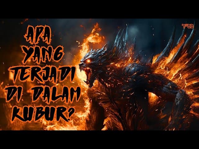 Apa Yang Terjadi Di Dalam Kubur?
