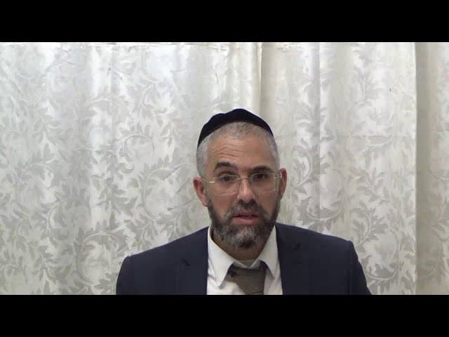 ראש השנה מלכות ורחמים (7) הרב שלמה שרביט