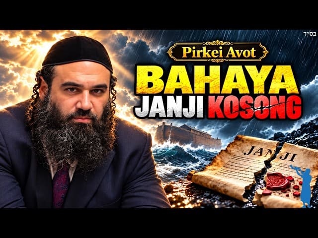 Mengapa HaShem Membenci Janji Kosong | Pirkei Avot 69