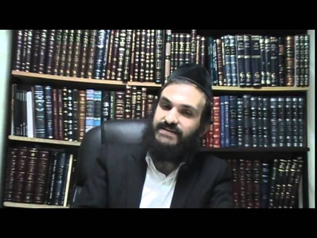 חינוך הילדים איך מצליחים -- הרב אפרים כחלון