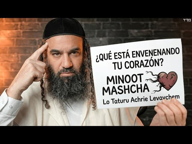 VENENO EN NUESTROS CORAZONES - Fundamentos de Torá