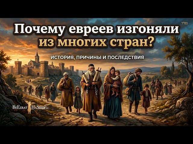 Почему евреев изгоняли из многих стран?