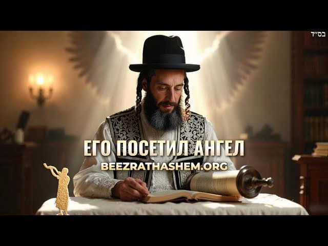 К нему явился ангел.