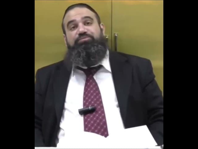 Das Schofar löst deine Probleme nicht.
