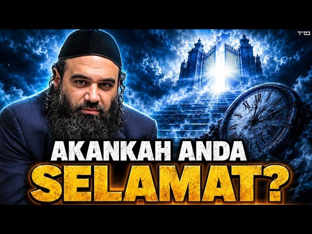 Elul Telah Tiba Hitung Mundur Menuju Hari Penghakiman 2 (Rahasia Mashiach) | Pirkei Avot 58