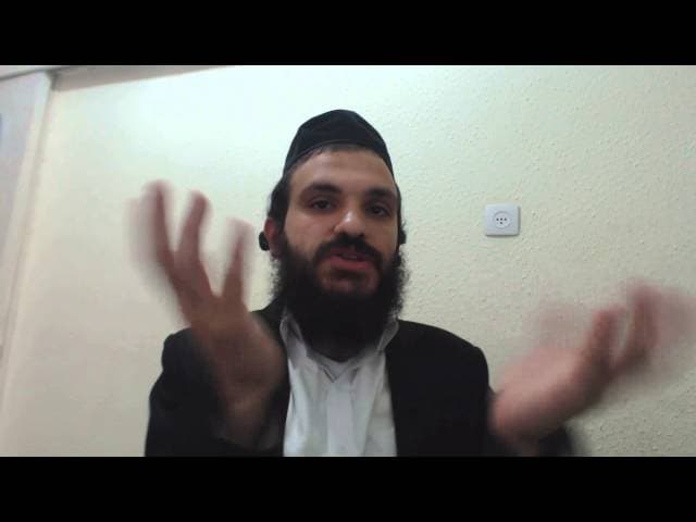 הרב אפרים כחלון מסביר את מסכת אבות ב,פרק ה        Rabbi Efraim Kachlon Pirkei Avot part 23