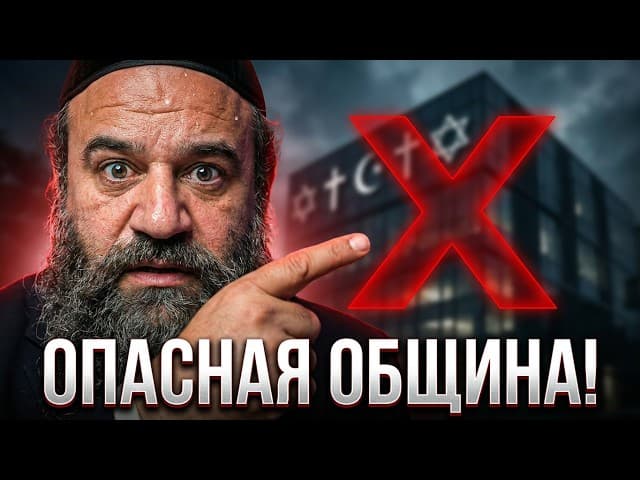 Опасное еврейское сообщество Мусар Пиркей Авот