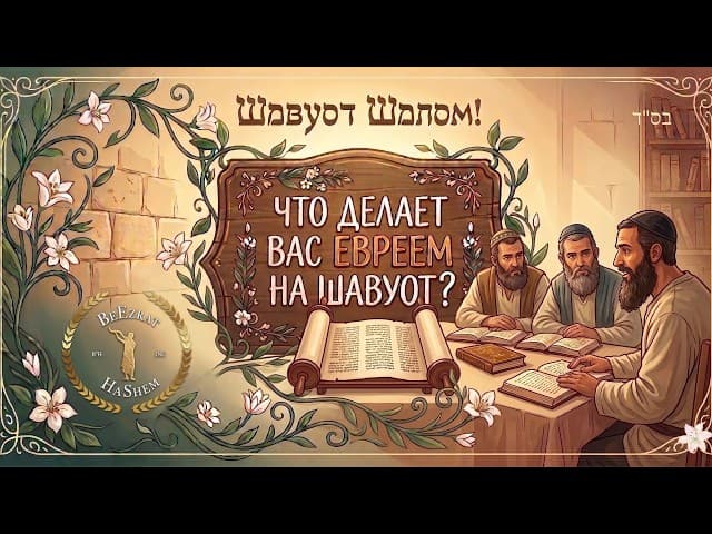 Что делает вас евреем на Шавуот?