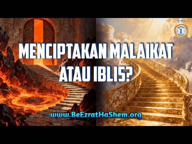 Apakah Anda Menciptakan Malaikat Atau Iblis?