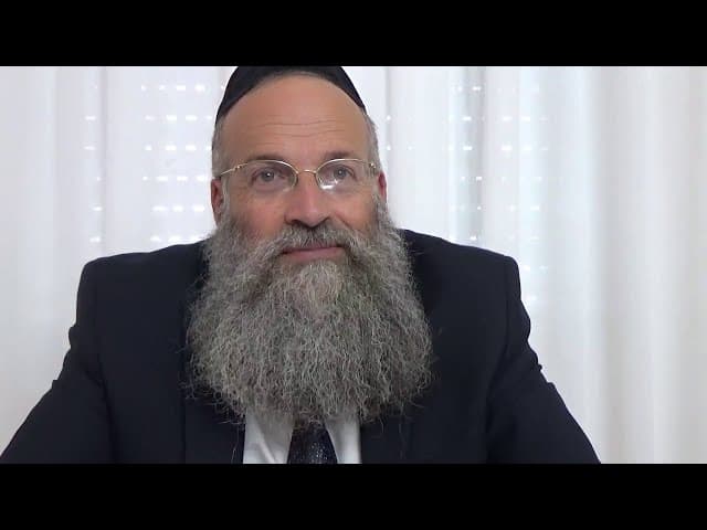 הרב יצחק בן נאים שיעור מסילת ישרים - עניין התשובה