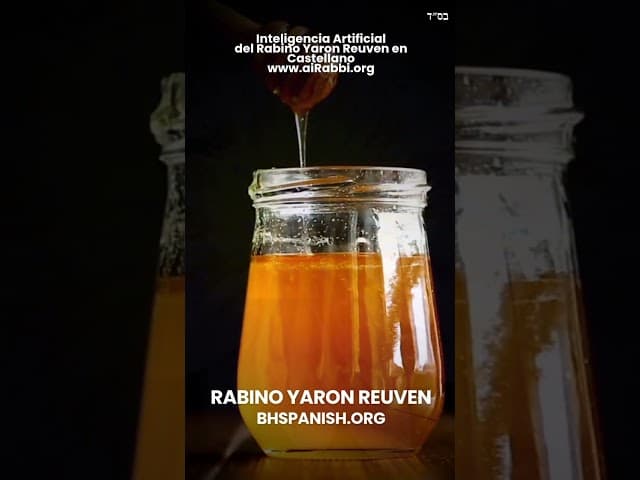 ¿Por qué la miel es kosher pero no las abejas?