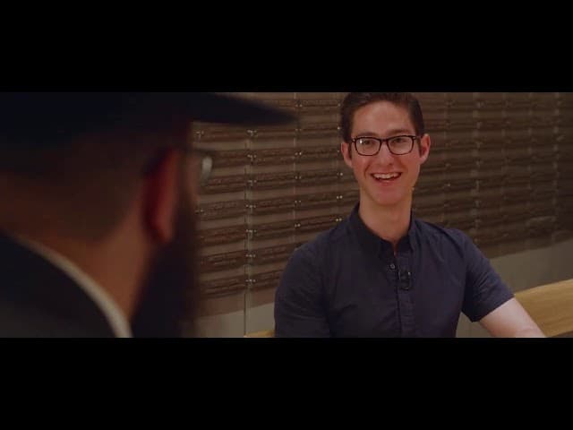 Rav Yonathan Eybeschutz:  SHARING A MITZVAH (A BeEzrat HaShem Film)