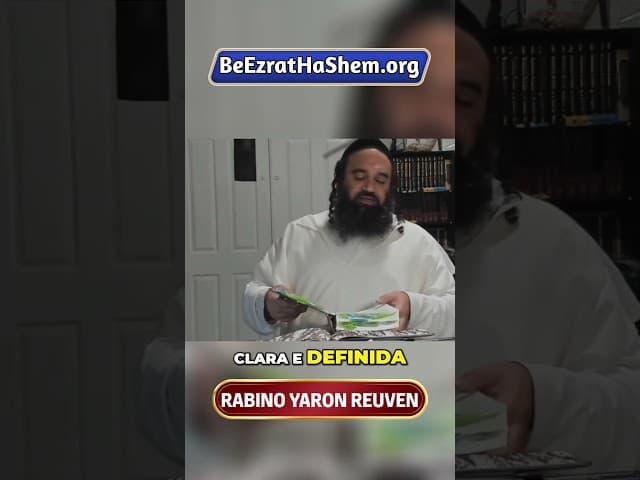Quando o Satã Espera Você Terminar a Mitzvá… e Ataca #Torá #Judeu #RabinoYaronReuven