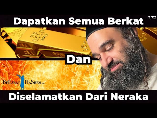Dapatkan Semua Berkat Dan Diselamatkan Dari Neraka