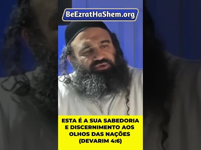 O Filósofo e o Profeta #Torá #Judeu #RabinoYaronReuven
