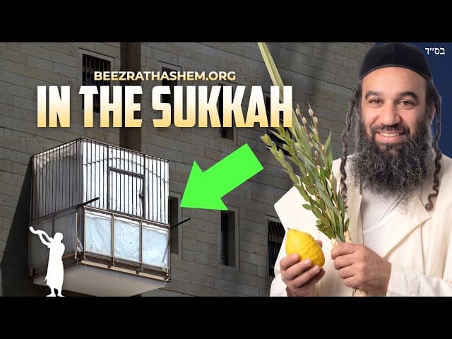 How To Celebrate Sukkot