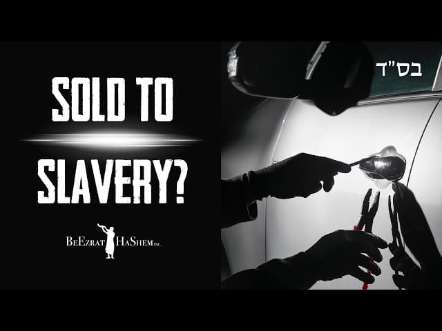 Korbonos for Relations with a Married Slave: Why Does It Not Just Say "Slave"? #Torah
