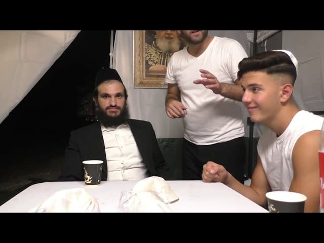 שיעור עם חברה צעירים בנתניה - מהרב אפרים כחלון