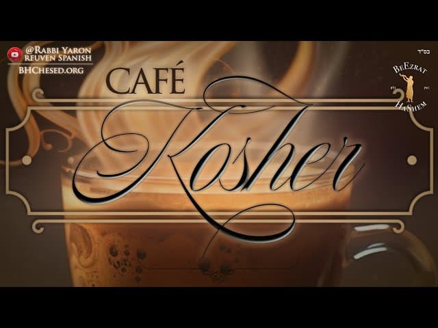 Café Kosher ☕👌