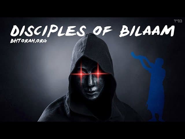 Disciples of Avraham vs Disciples of Bilaam