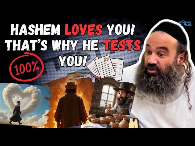 If HaShem Loves You, Why Is Life Difficult? | BH KIDS