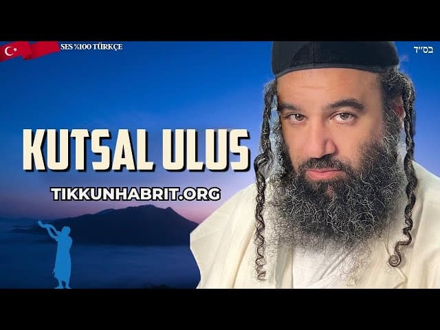 Kutsal Bir Millet: Parşat Yitro