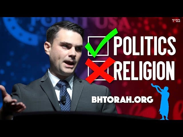 Is Ben Shapiro Helping Israel or Christians?