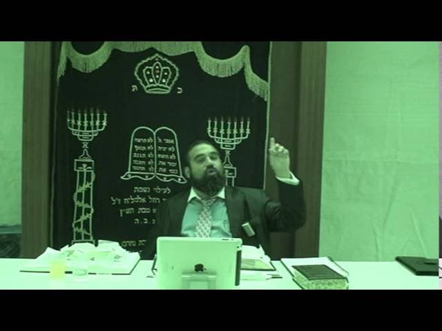 קודם כל תהיה בן אדם הרב ירון ראובן (14 דקות מסיפור אישי)