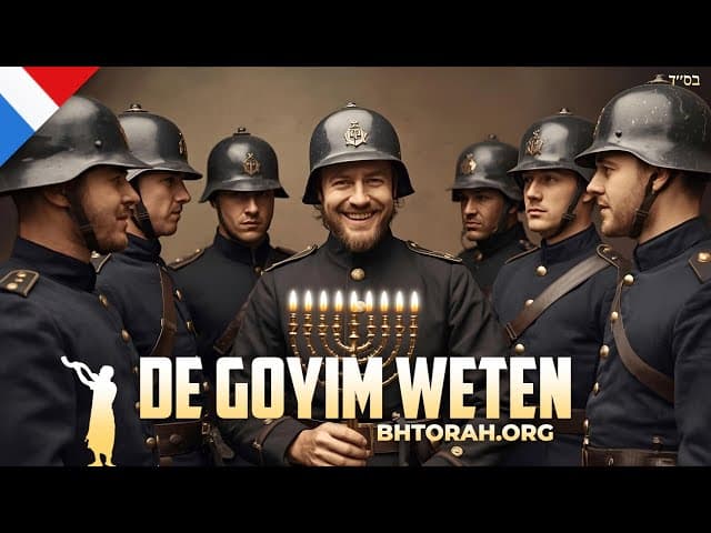 De goyim herkennen altijd een jood.